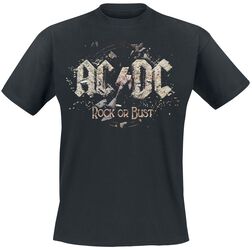 Rock Or Bust, AC/DC, T-skjorte