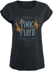Wish you were here, Pink Floyd, T-skjorte