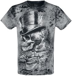 Magistus Skull, Alchemy England, T-skjorte