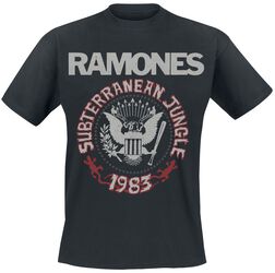 Subterranean Jungle, Ramones, T-skjorte