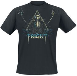 Jack Skellington - Master of Fright, The Nightmare Before Christmas, T-skjorte