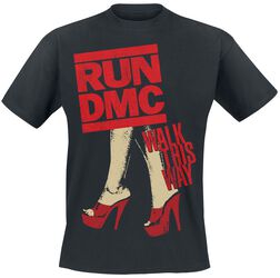 Walk This Way Legs, Run DMC, T-skjorte