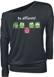 Be Different!, Be Different!, Langermet skjorte