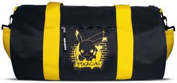 Pikachu - Graffiti sports bag, Pokémon, Sportsveske