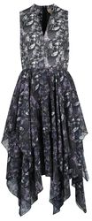 Skeleton Dress, Coven United, Middellang kjole
