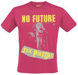 No Future Live Photo, Sex Pistols, T-skjorte