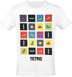 Colour blocks, Tetris, T-skjorte