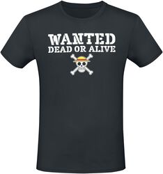 Wanted, One Piece, T-skjorte