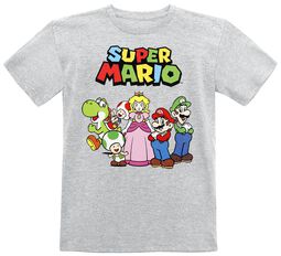 Kids - Characters, Super Mario, T-skjorte