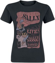 Sally - Summer Fear Fest, The Nightmare Before Christmas, T-skjorte
