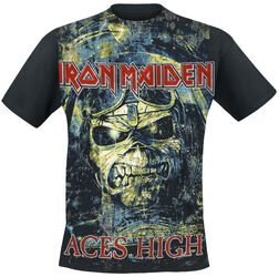 Aces High, Iron Maiden, T-skjorte