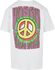 Organic big peace t-skjorte