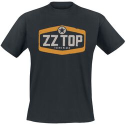 Texas Blues, ZZ Top, T-skjorte