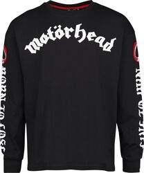EMP Signature Collection - Oversize, Motörhead, Langermet skjorte