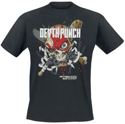 AfterLife, Five Finger Death Punch, T-skjorte