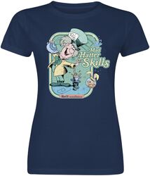 Mad Hatter skills, Alice in Wonderland, T-skjorte