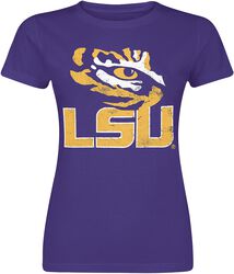 LSU, University, T-skjorte