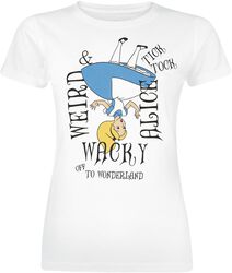 Tick Tock, Alice in Wonderland, T-skjorte