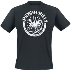 Psychobilly t-skjorte, Chet Rock, T-skjorte