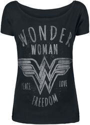 Freedom, Wonder Woman, T-skjorte