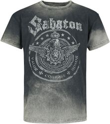 Valor Courage Honor, Sabaton, T-skjorte