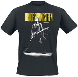 Winterland Ballroom Guitar, Bruce Springsteen, T-skjorte