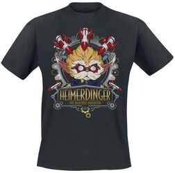 Heimerdinger, League Of Legends, T-skjorte