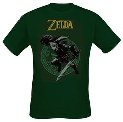 Link, The Legend Of Zelda, T-skjorte