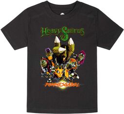 Metal-Kids - Pommesgabel, Heavysaurus, T-skjorte