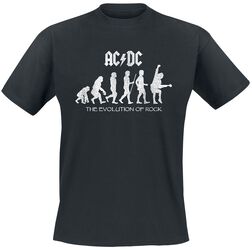 Evolution Of Rock, AC/DC, T-skjorte