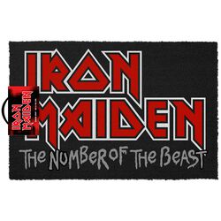 The number of the beast, Iron Maiden, Dørmatte