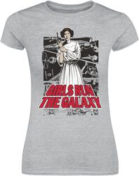 Leia - Comic, Star Wars, T-skjorte