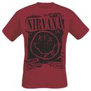 Band Poster, Nirvana, T-skjorte