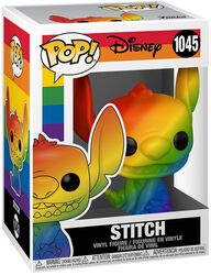 Pride - Stitch (Rainbow) vinyl figurine no. 1045