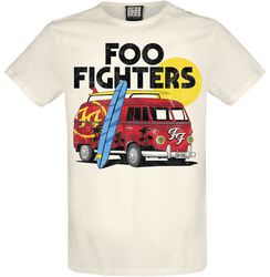 Amplified Collection - Camper Van, Foo Fighters, T-skjorte