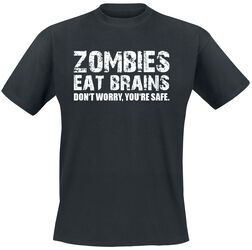 Zombies Eat Brains, Slogans, T-skjorte