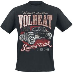 Louder And Faster, Volbeat, T-skjorte