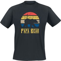 Papa Bear, Family & Friends, T-skjorte