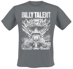 Crisis Of Faith Cover Distressed, Billy Talent, T-skjorte