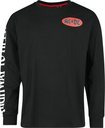 EMP Signature Collection - Oversize, AC/DC, Langermet skjorte