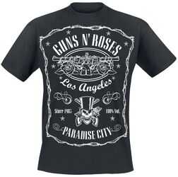 Paradise City Label, Guns N' Roses, T-skjorte