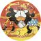Mickey & Minnie - Pizza Tallerken Sett