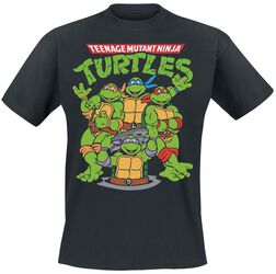 Group, Teenage Mutant Ninja Turtles, T-skjorte