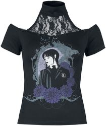 Mirror, The Addams Family, T-skjorte