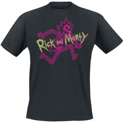 Rick - Skeleton, Rick And Morty, T-skjorte