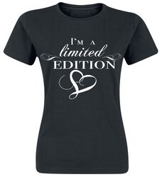 I'm A Limited Edition, Slogans, T-skjorte