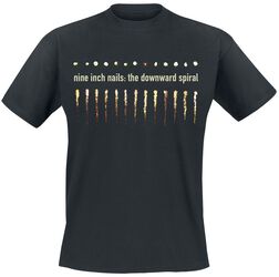 Downward Spiral, Nine Inch Nails, T-skjorte