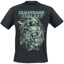 Vol. 3 - Galactic heroes, Guardians Of The Galaxy, T-skjorte