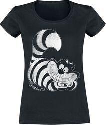 Cheshire Cat, Alice in Wonderland, T-skjorte