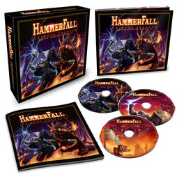 Crimson Thunder, HammerFall, CD